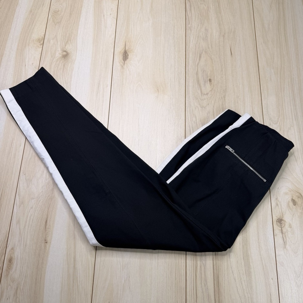 Rag & Bone Slim Trousers Womens Size 8 Black Pants With Zipper Front